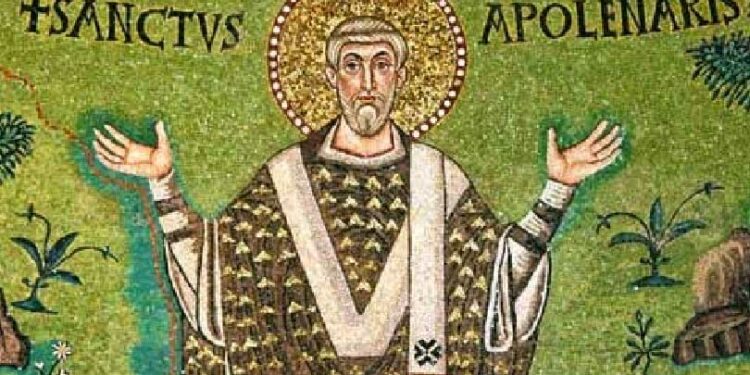 Memory of Hieromartyr Apollinaris, Bishop of Ravenna - Orthodox Times