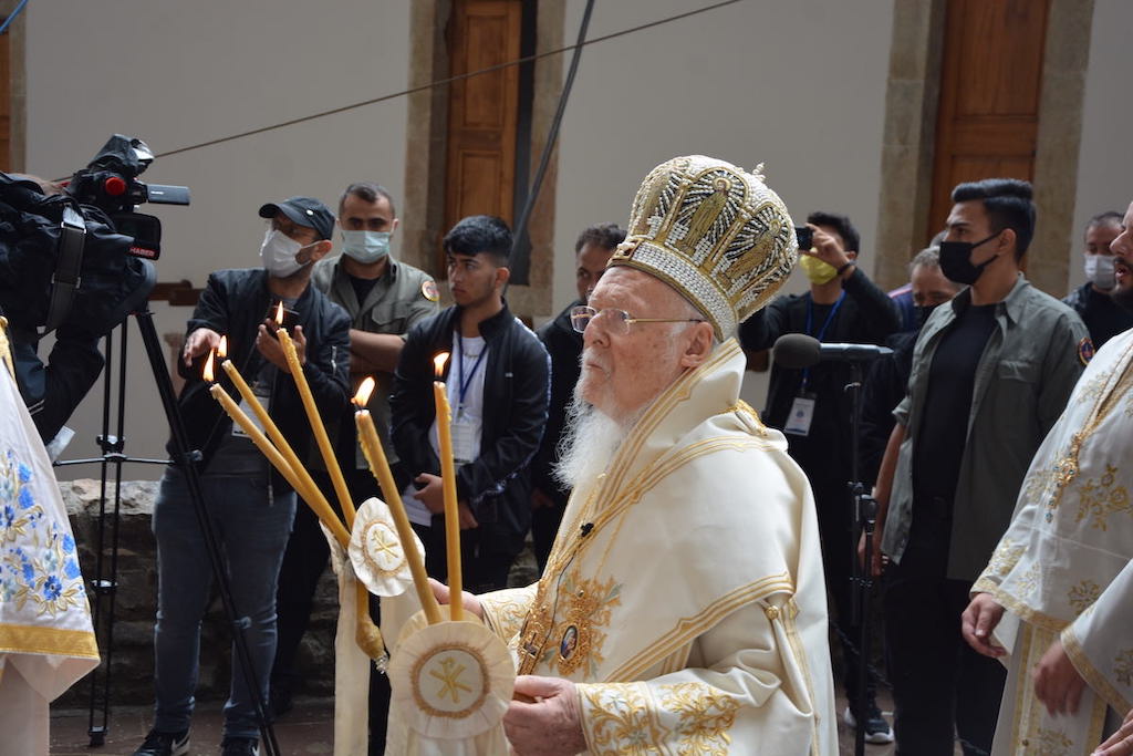 οικουμενικος πατριαρχης σουμελα