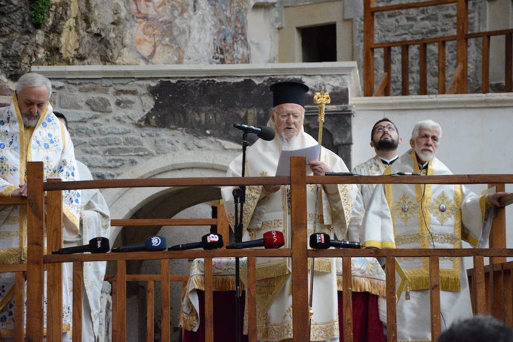 οικουμενικος πατριαρχης σουμελα