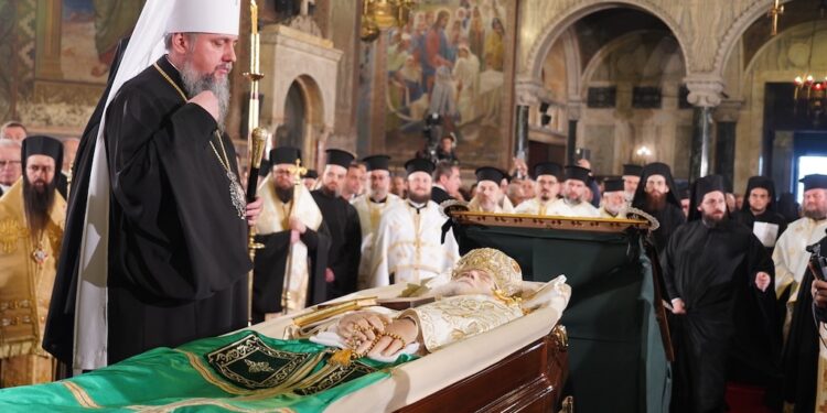 Με επίσημη πρόσκληση στην κηδεία του Πατριάρχη Βουλγαρίας ο Κιέβου Επιφάνιος (ΦΩΤΟ) (upd)
